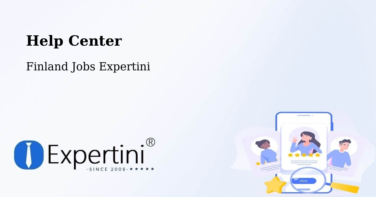 Help Center - Finland Jobs Expertini